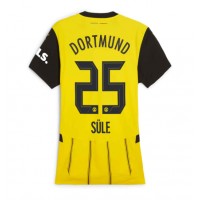 Borussia Dortmund Niklas Sule #25 Replica Home Shirt Ladies 2024-25 Short Sleeve